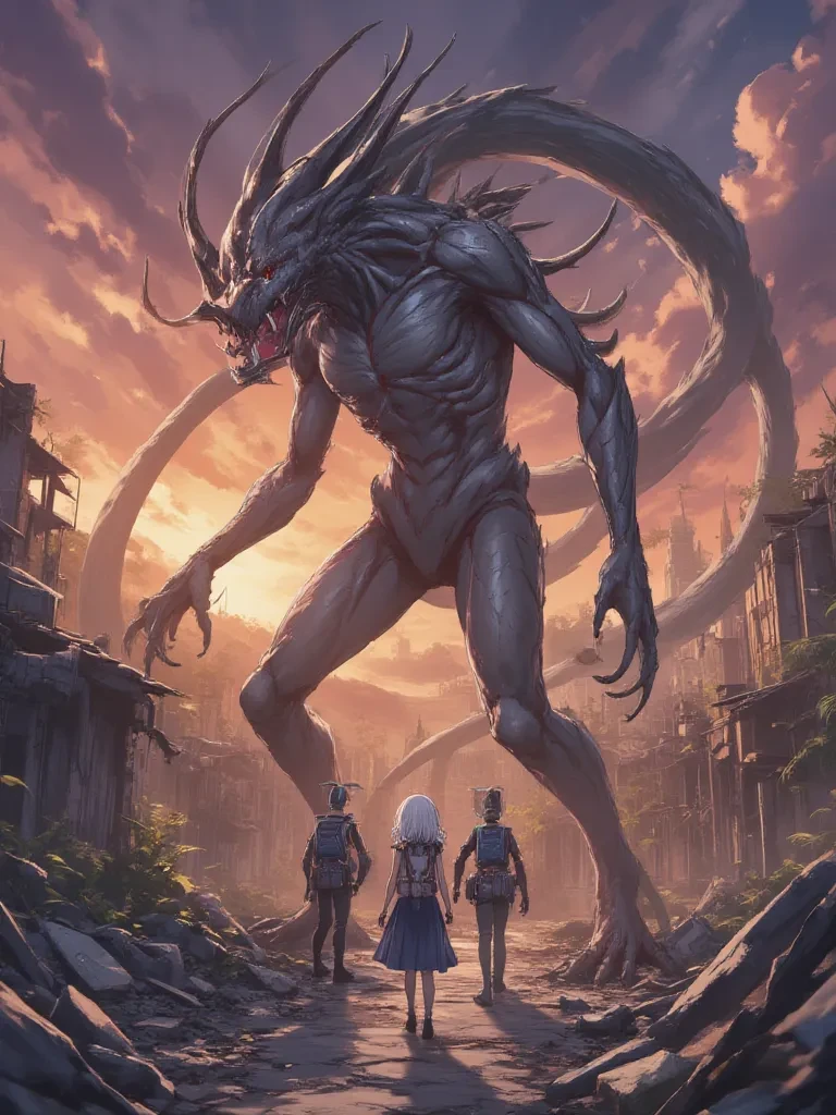 The Entity of Rot, the first of all monsters thumbnail