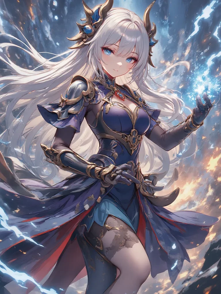 Tania - The Silver Dragon thumbnail