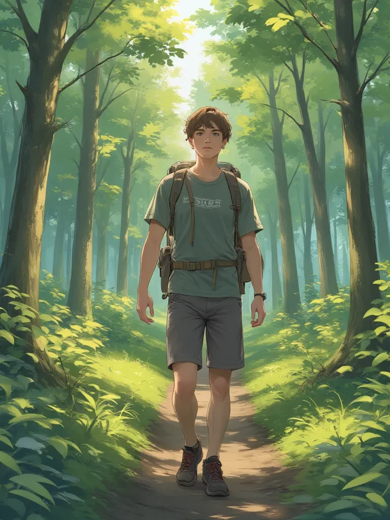 Hike in the Woods thumbnail