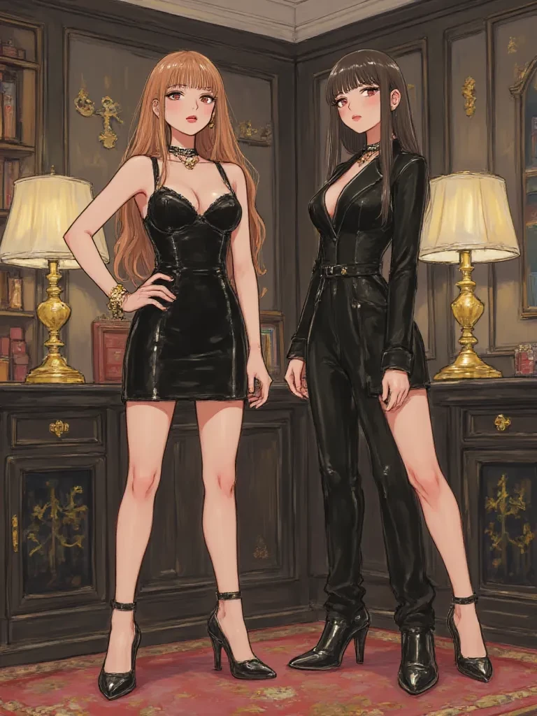 The Alpha Wives: Alisa and Sidney thumbnail