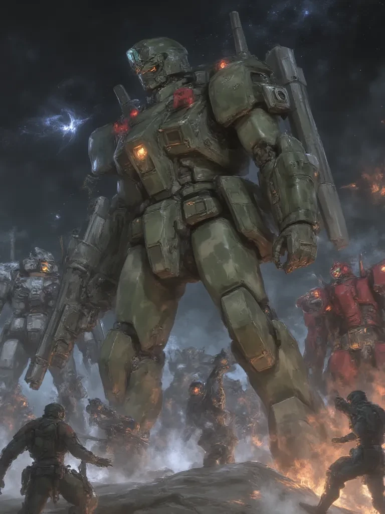 Mobile Suit Gundam Seed - C.E. 0097 Ground Battlefield thumbnail