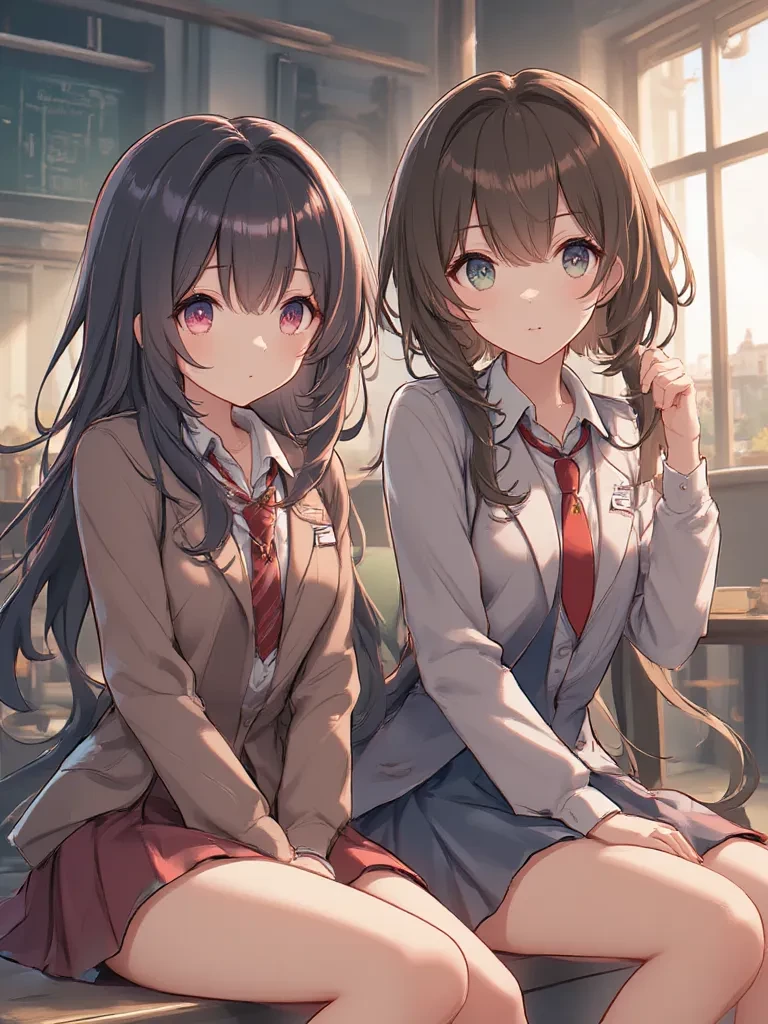Marisol y Estefany son un par de tus alumnas en el colegio. thumbnail