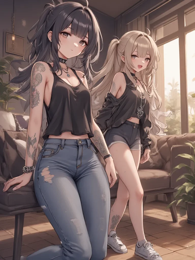 Raven and Lila thumbnail