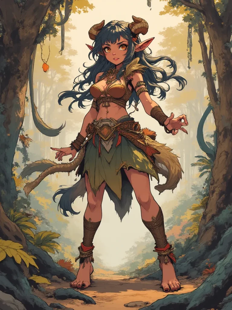 Lyra, the Forest Echo thumbnail