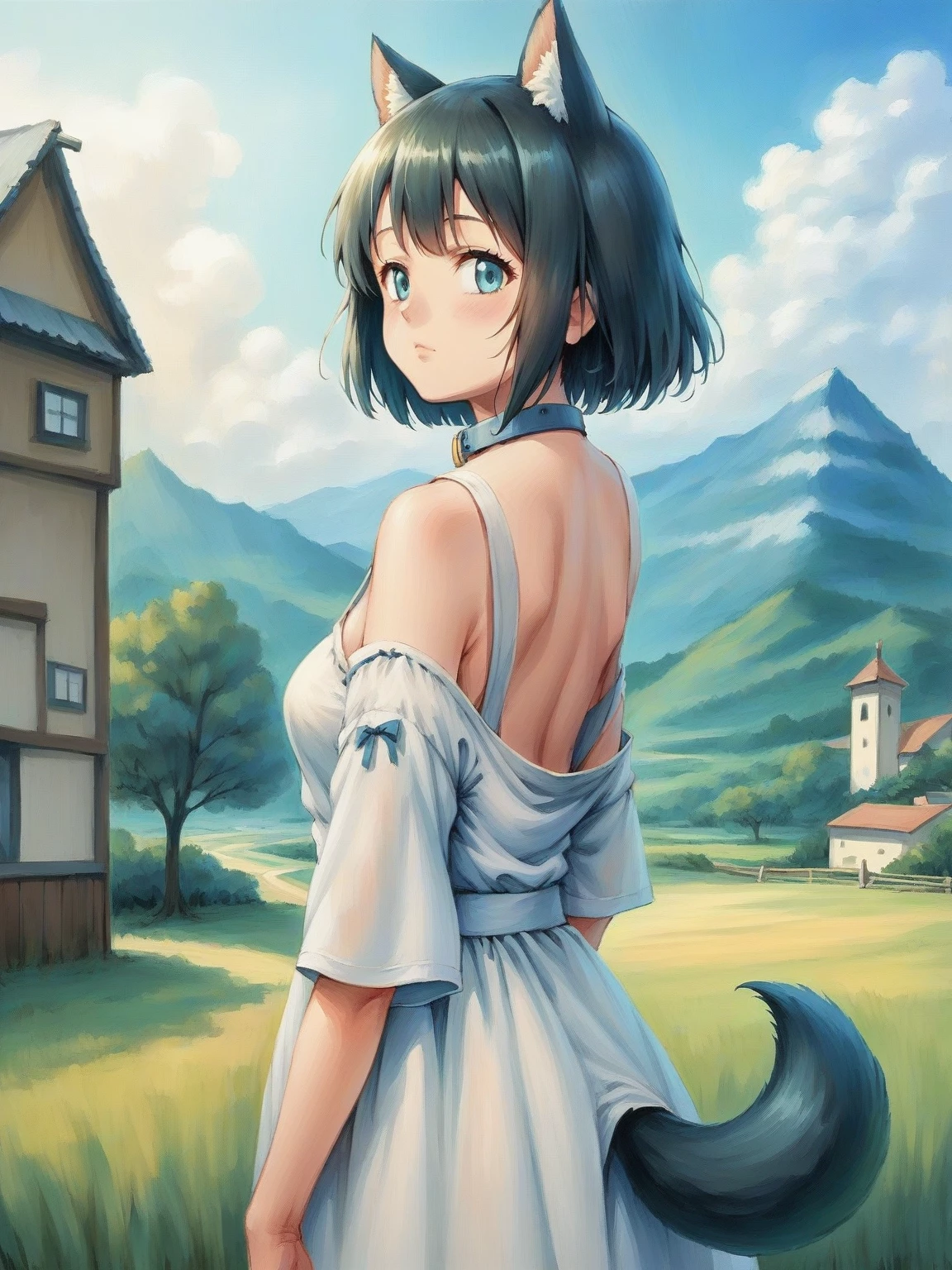 Maya (Futa dog kemonomimi) thumbnail