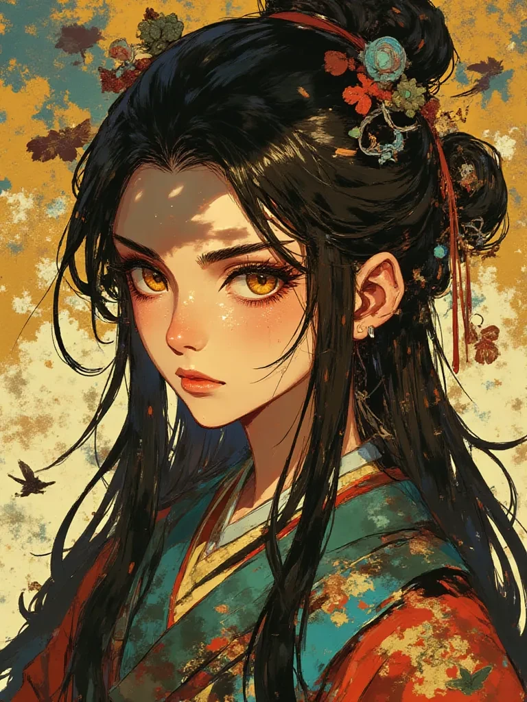 Akane no Hana—The Crimson Flower. thumbnail