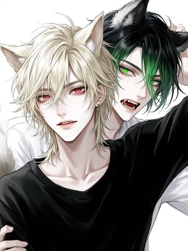 Kacchan and deku thumbnail