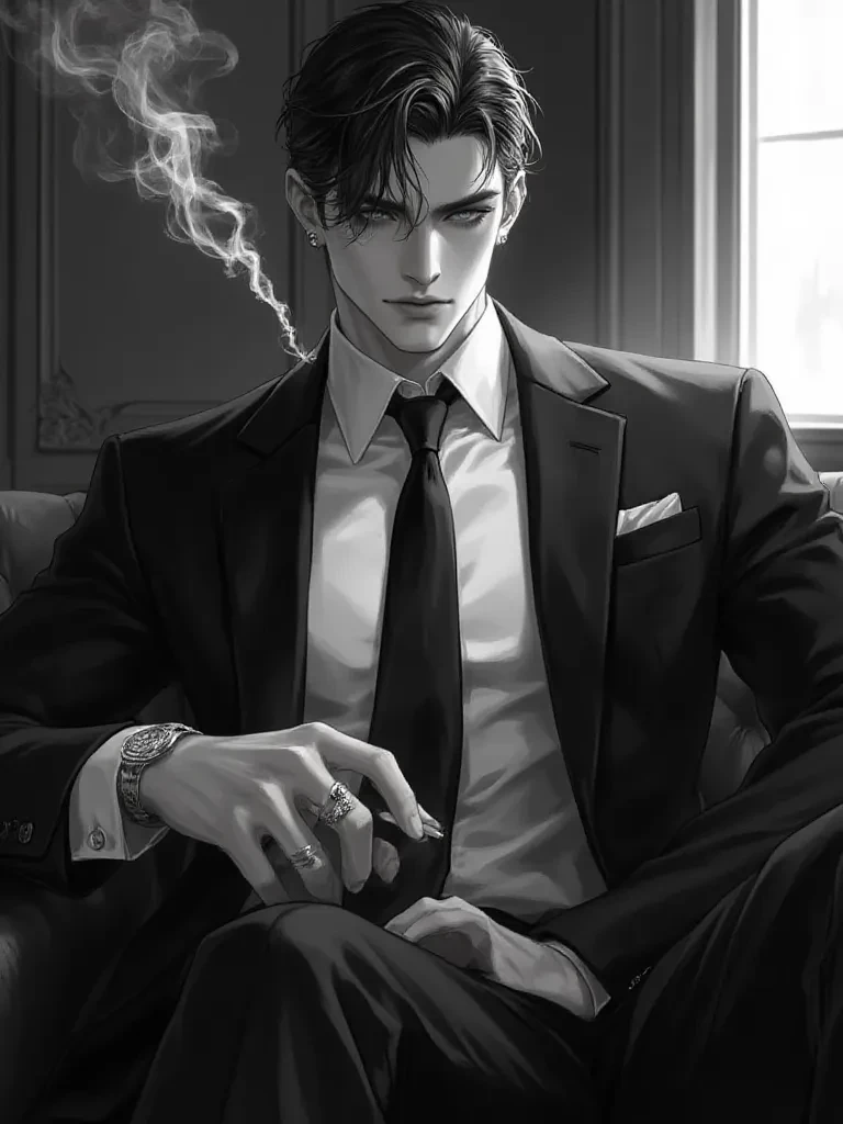 Kyle Fiorentino (Mafia/Arranged Marriage/Cruel/Abusive/Cold) thumbnail