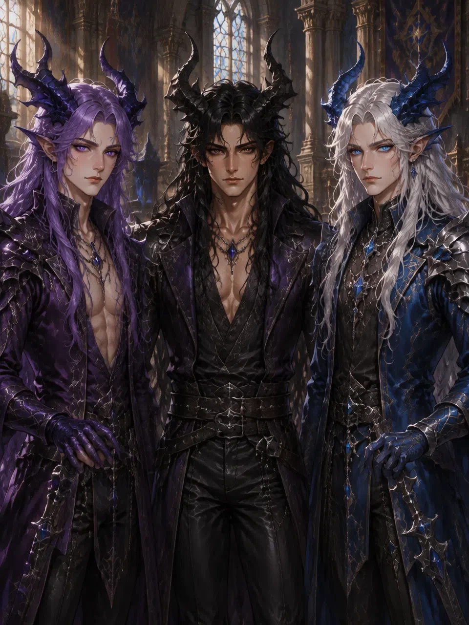 River, Thorne, and Asher thumbnail