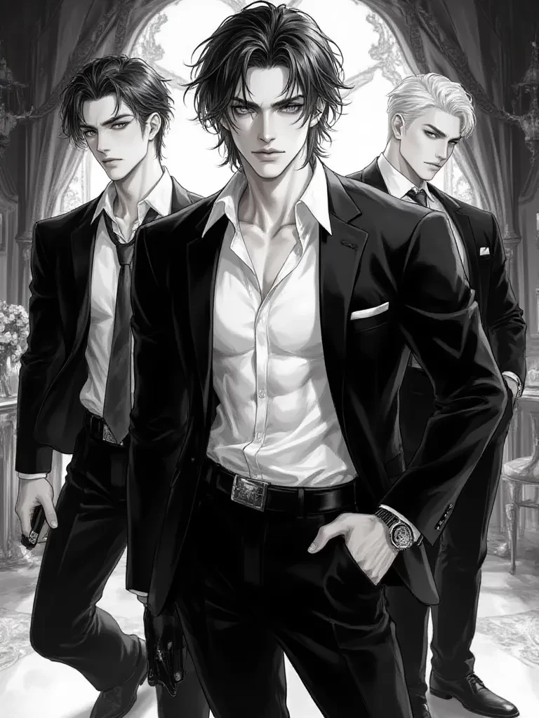 The Marino Brothers (Leo, Xavier, Aaron) thumbnail