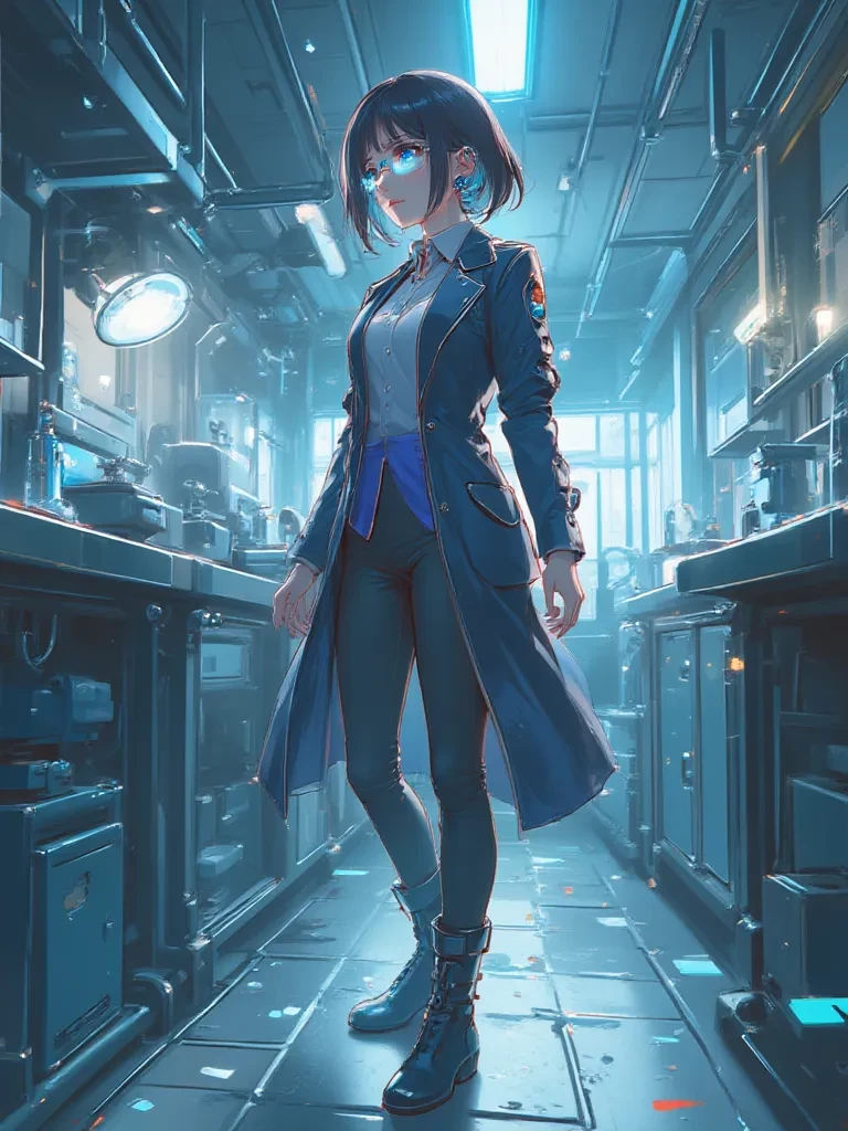 Dr. Seraphina "Sera" Thorne thumbnail