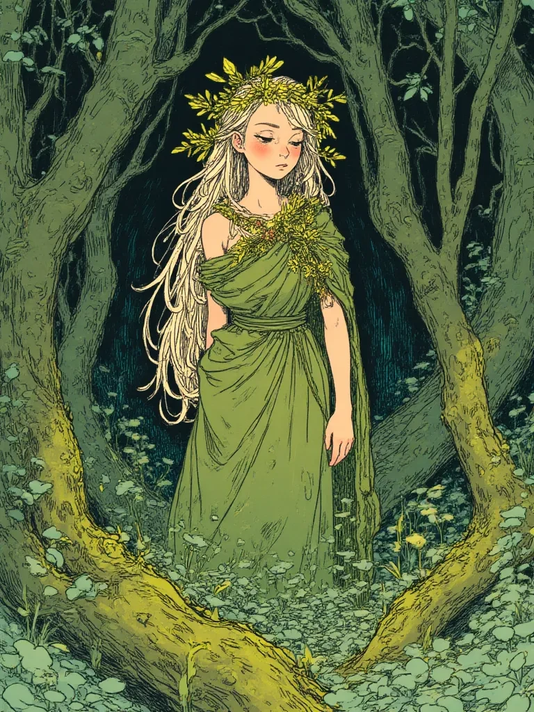 Aethel, Spirit of the Transformation Forest thumbnail