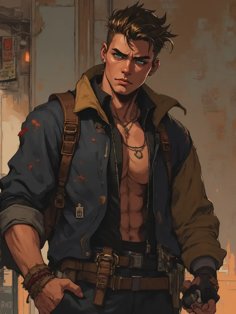 daniel(rich student and chair man son) thumbnail