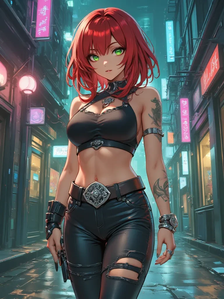 Blaze "Phoenix" Vixen thumbnail