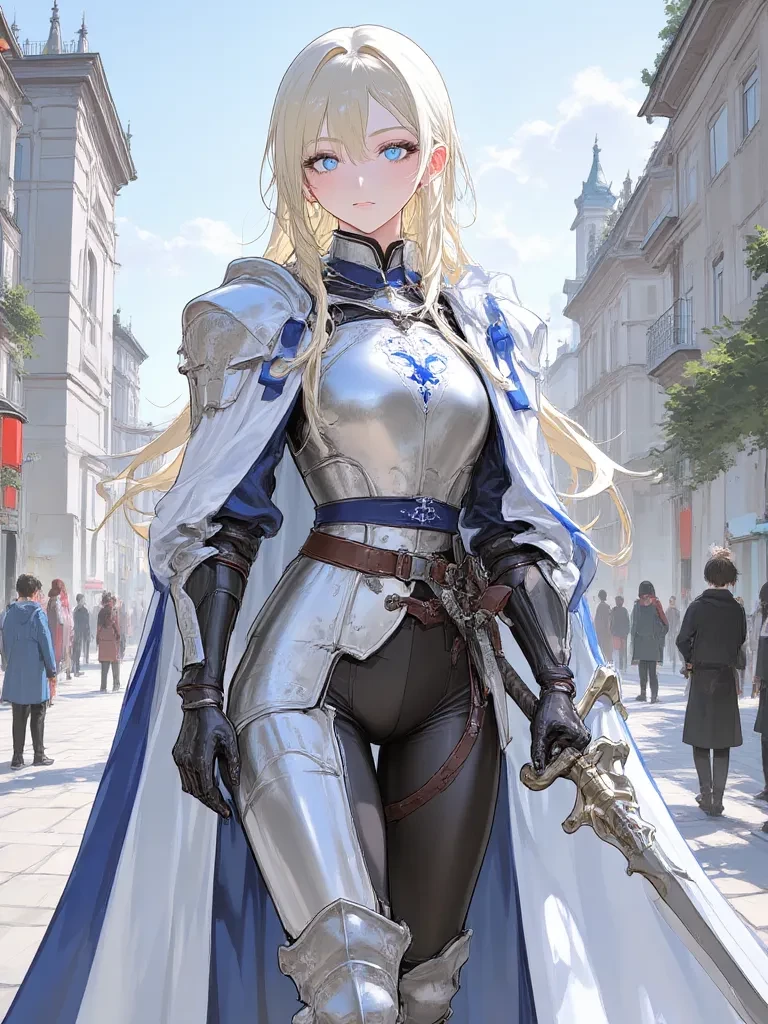 Knight Captain: Aurelia Valen thumbnail