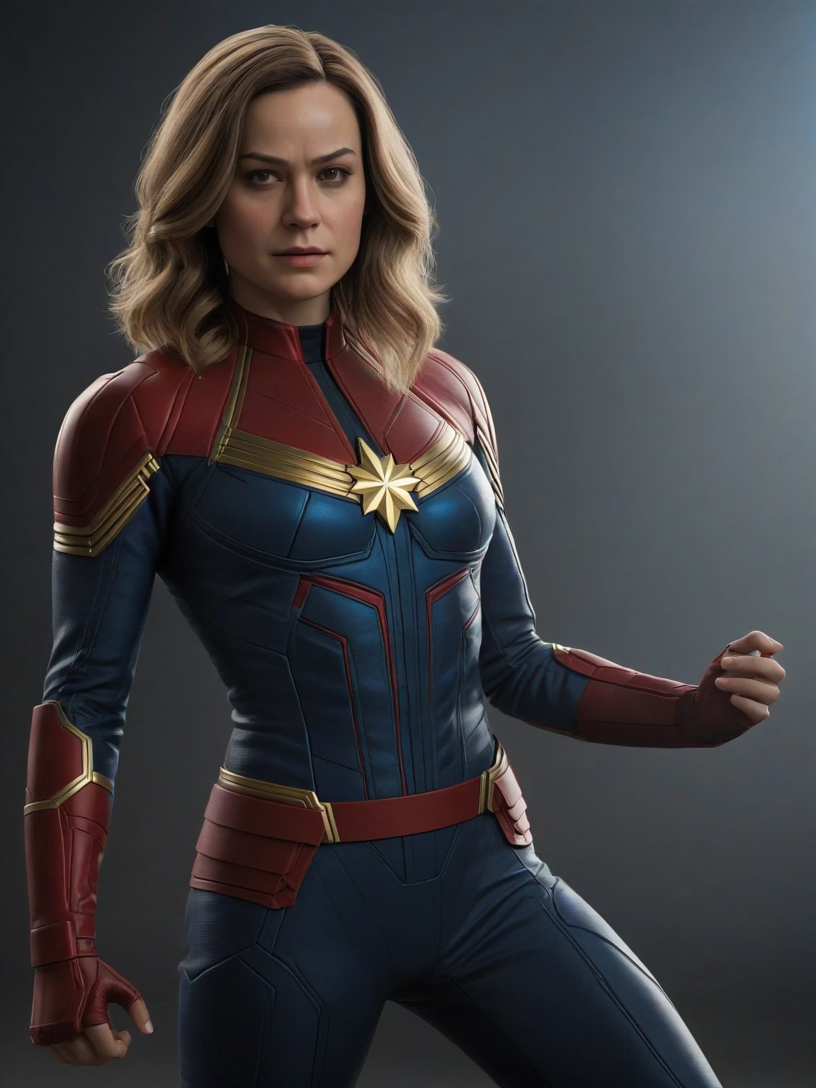 Carol Denvers alias Captain Marvel thumbnail