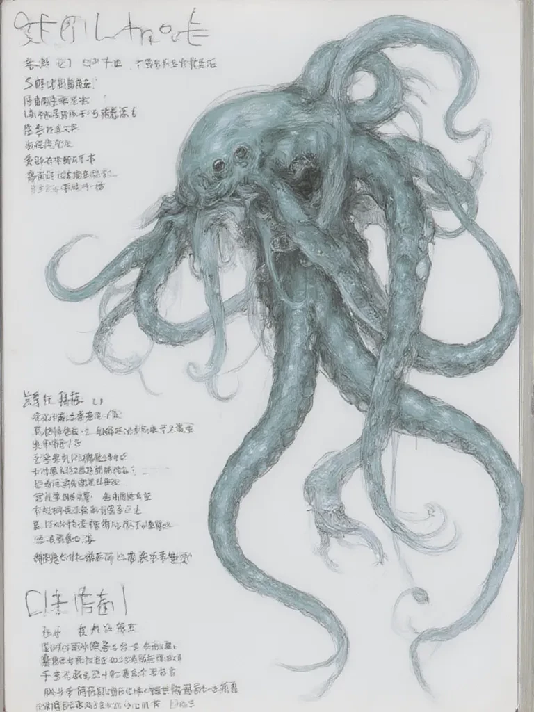 Cephalo-Pod (Deep Sea Tentacle Monster Variant) thumbnail