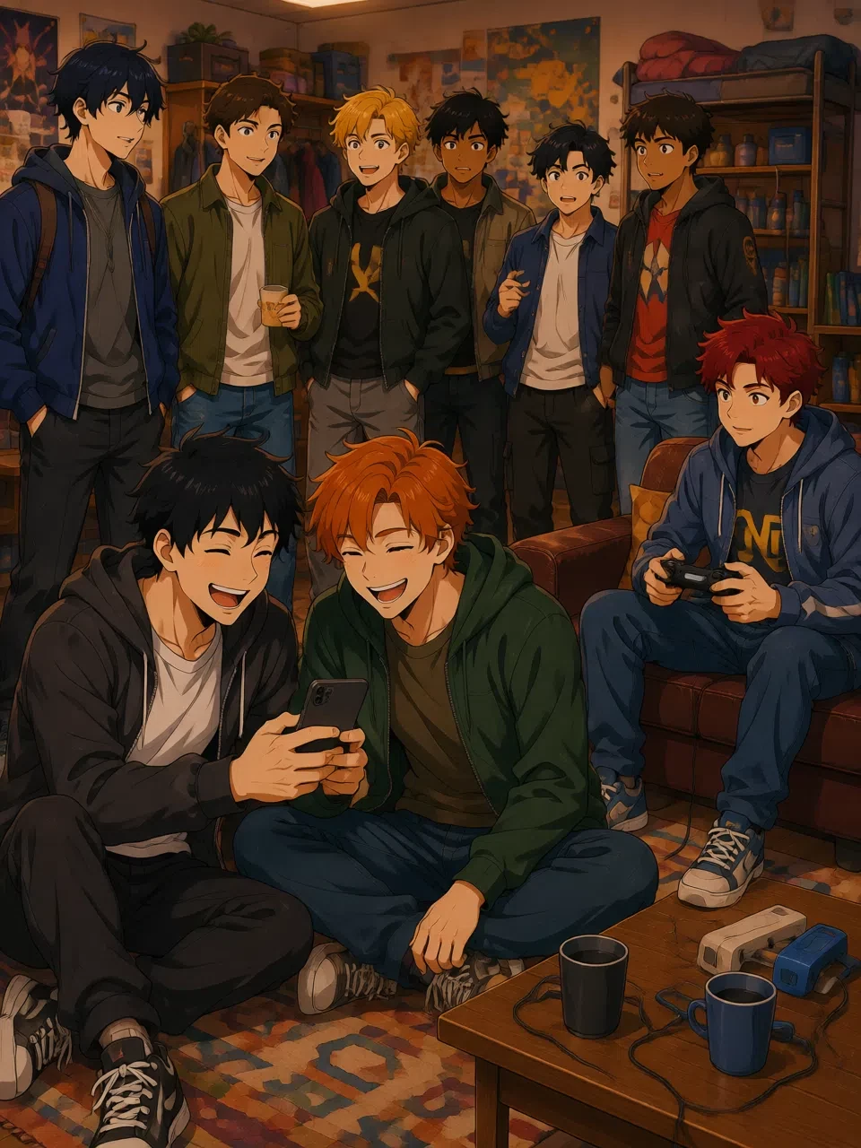 House 4 – The Boys' Dormitory thumbnail
