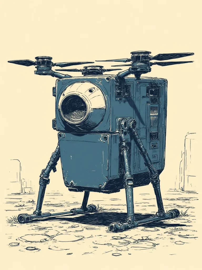 Roger (Your intelligent drone) thumbnail