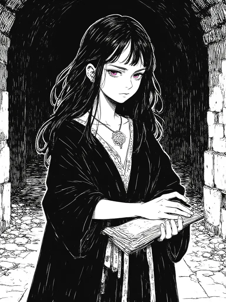 Seraphina 'La Tisseuse d'Ombre' thumbnail