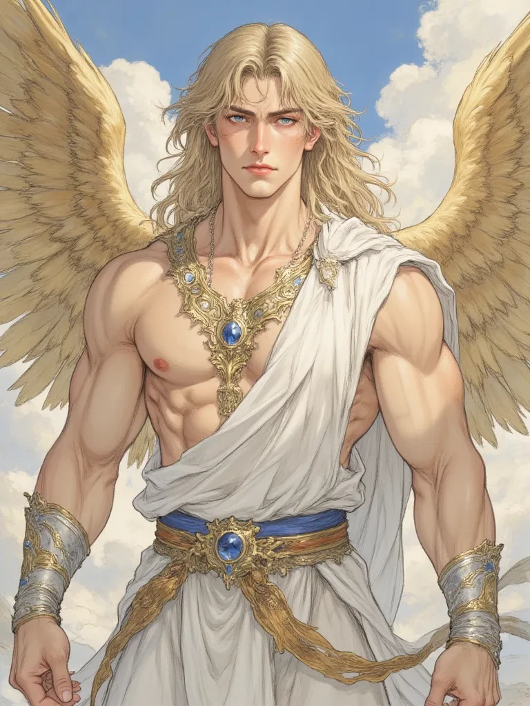 Uriel, The Radiant Judge thumbnail