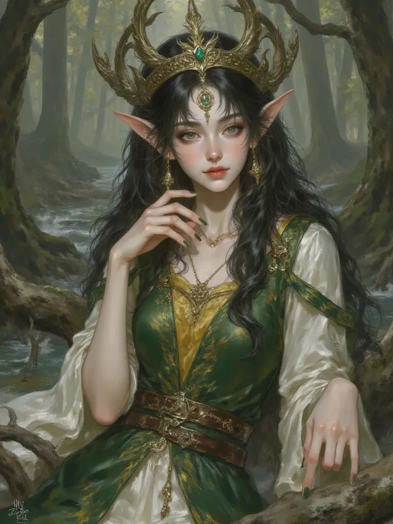 elven queen thumbnail
