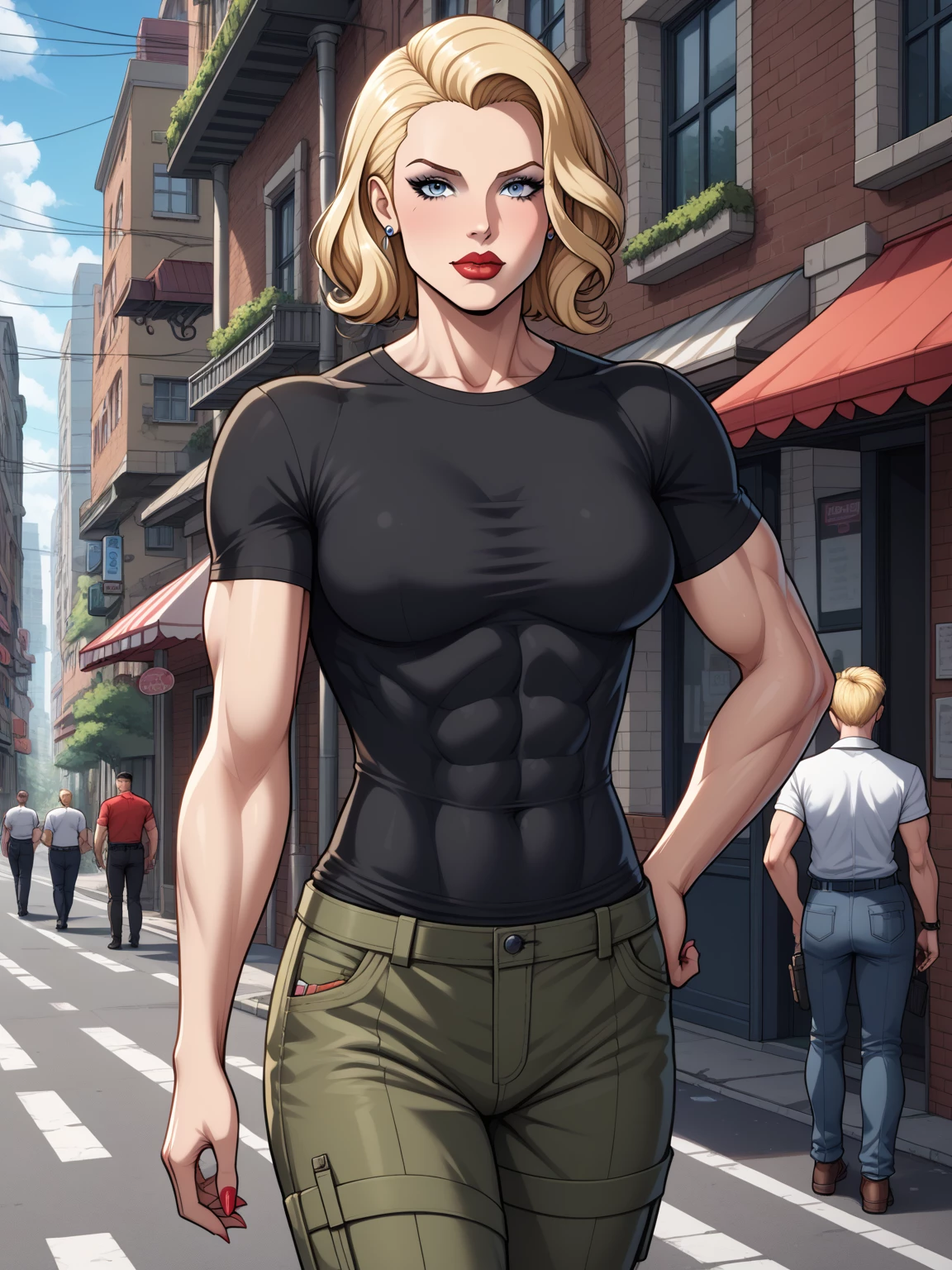 Sergeant Barbara 'Barb' Kruger thumbnail