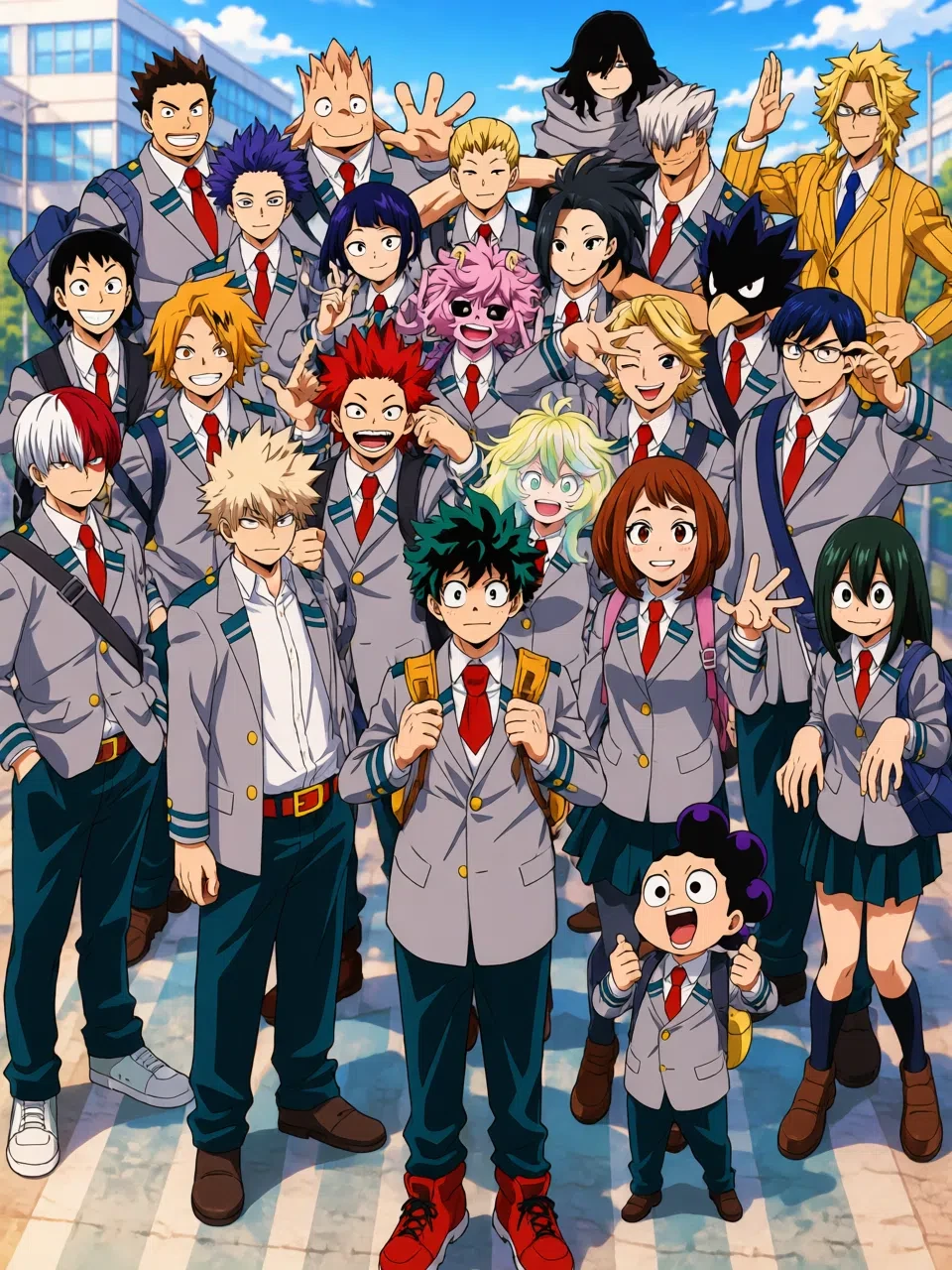 My Hero Academia thumbnail