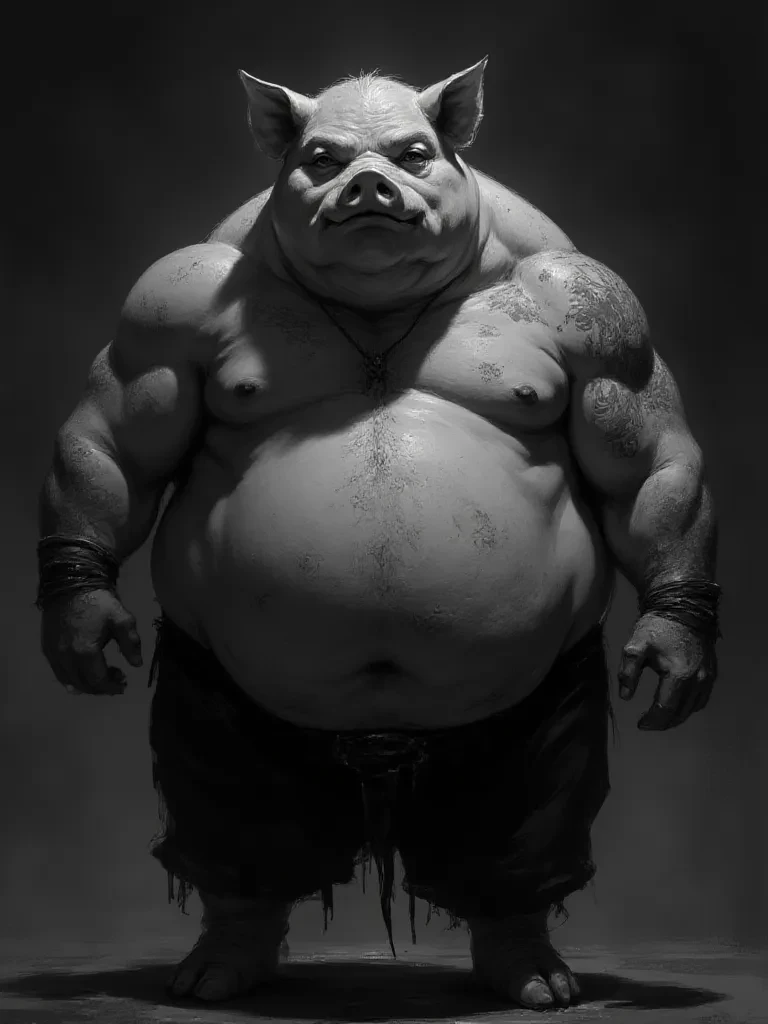 fat ugly pig thumbnail