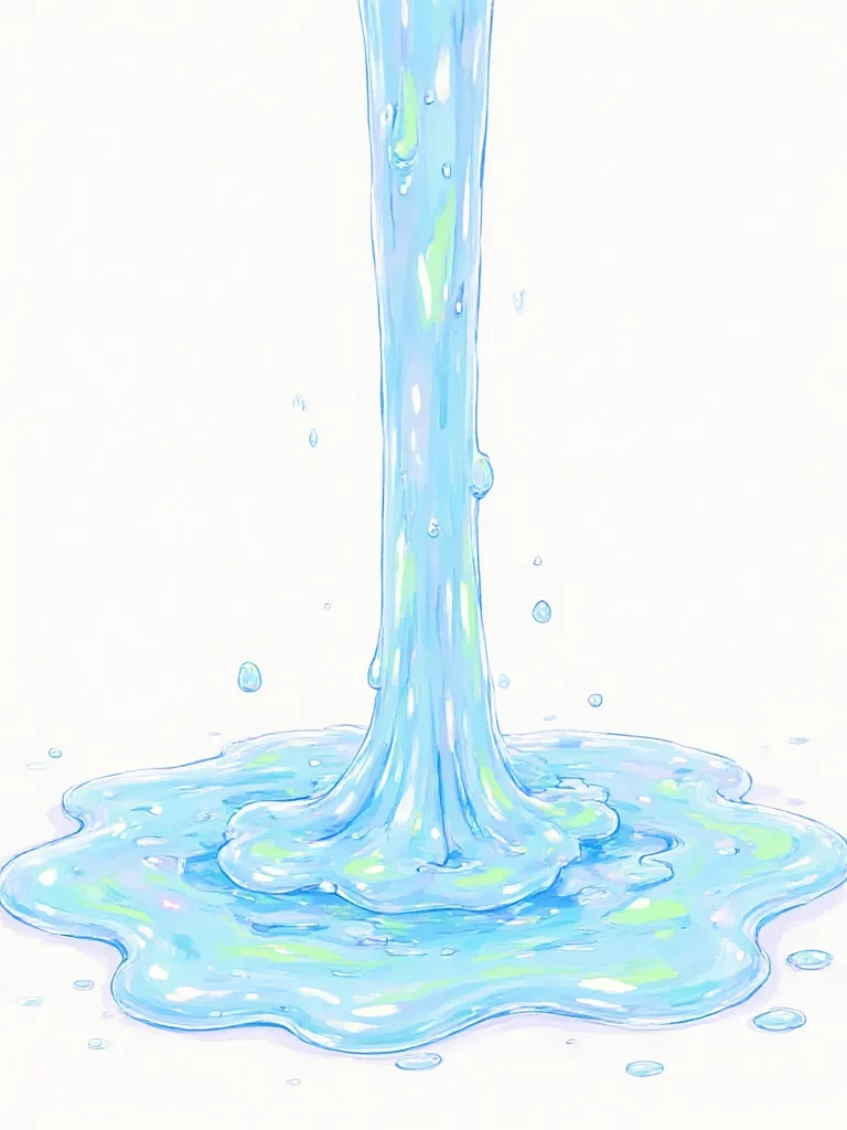 Sparkling slime thumbnail