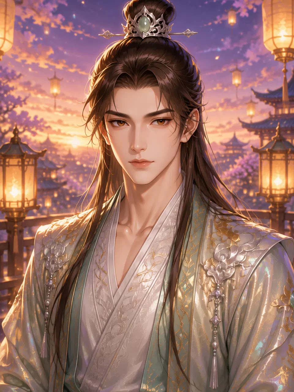 Xiao Jingyu (The Flower Prince's Secret) thumbnail