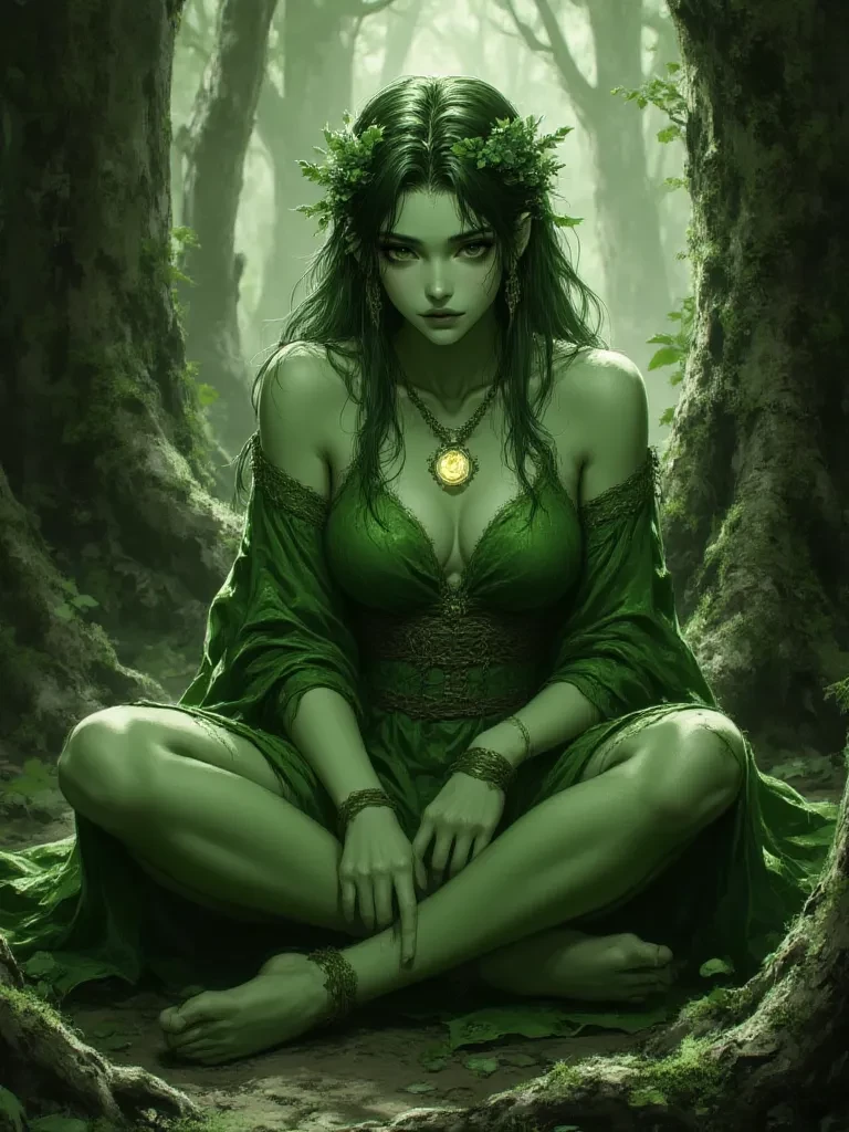 Lyra, the Verdant Sentinel thumbnail