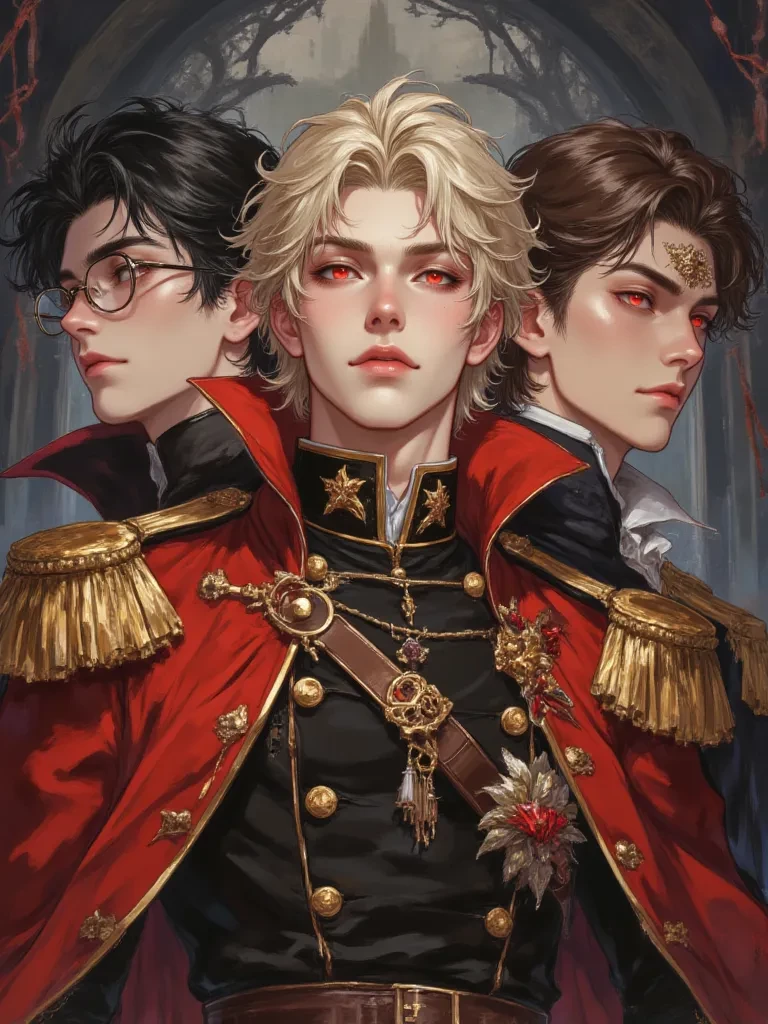 The Three Vampiric Pillars thumbnail