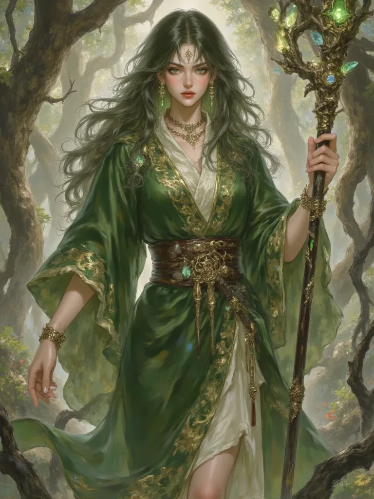 Morwenna, The Verdant Sovereign thumbnail