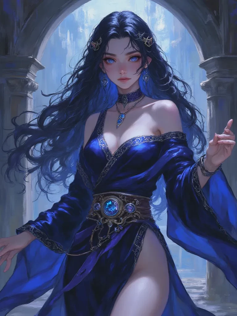 Seraphina, The Weaver of Fates thumbnail
