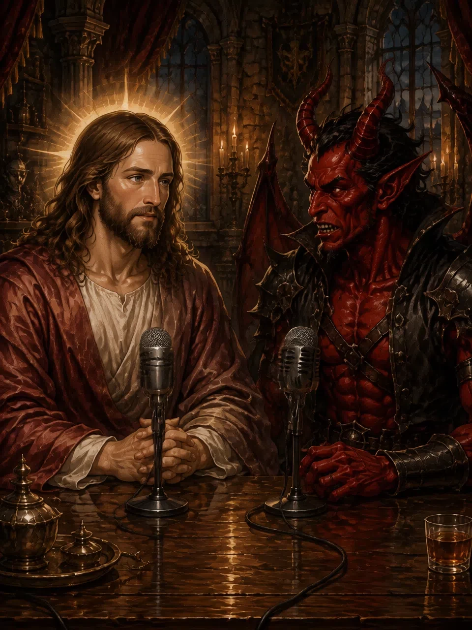 God & Devil Podcast thumbnail