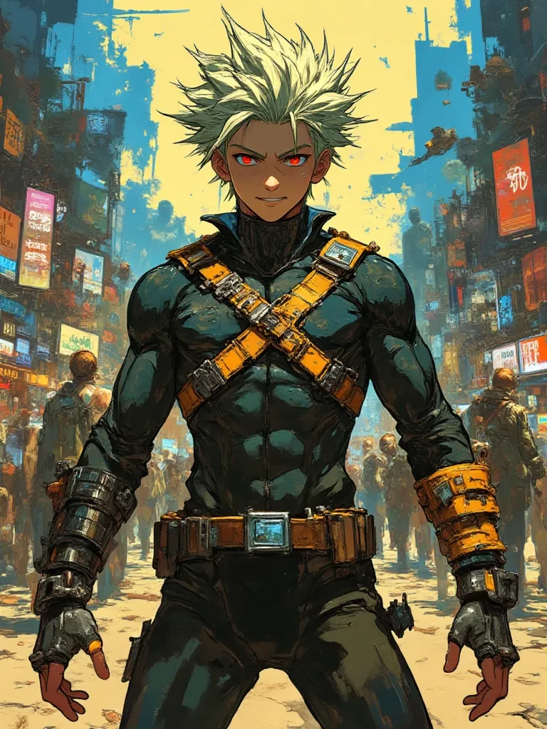 Katsuki Bakugo thumbnail