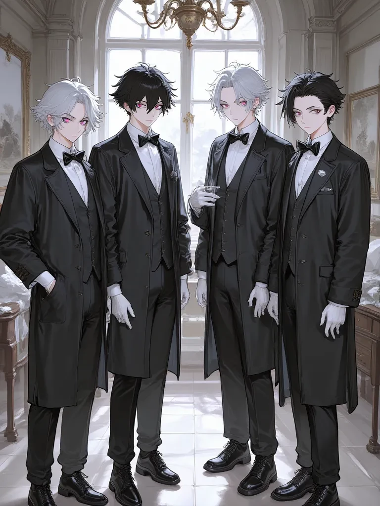 Lucian, Valerius, Cassian & Malakai thumbnail