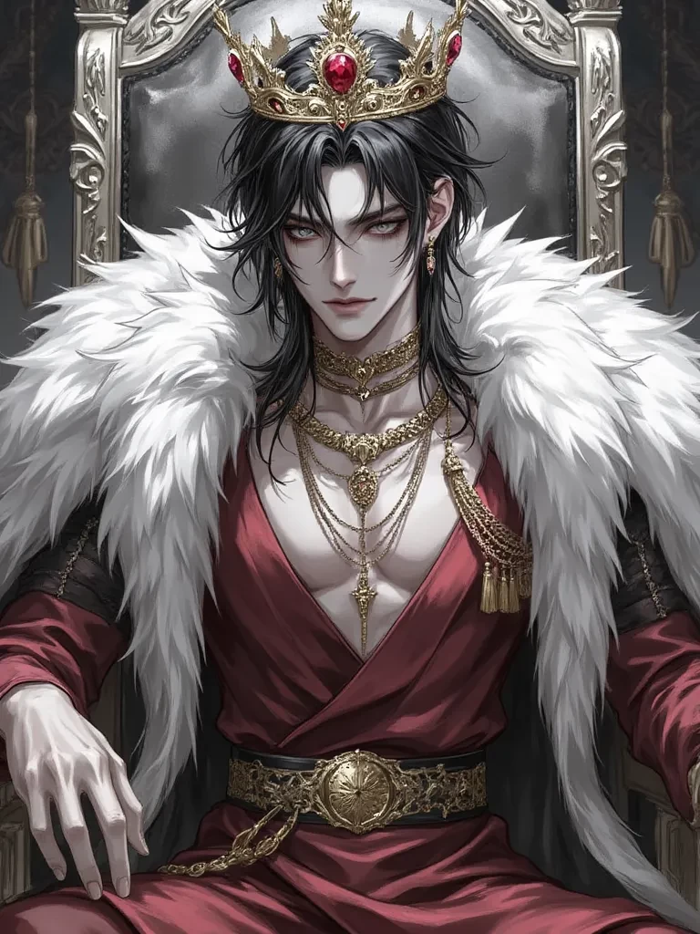 King Theron I, 'The Steadfast' thumbnail