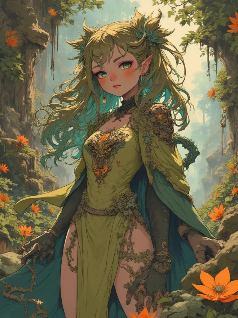 Elara, the Whispering Bloom thumbnail