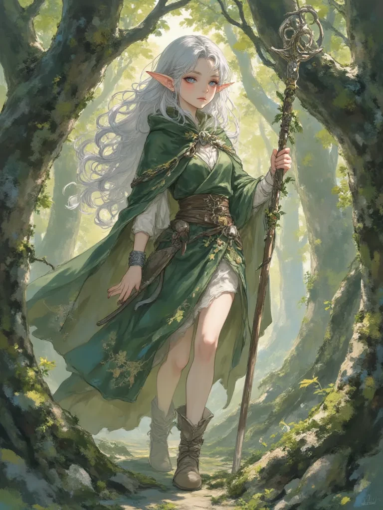Elara, the Whispering Grove Guardian thumbnail
