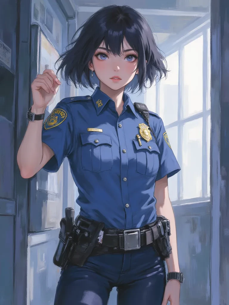 Officer Lena Petrova thumbnail