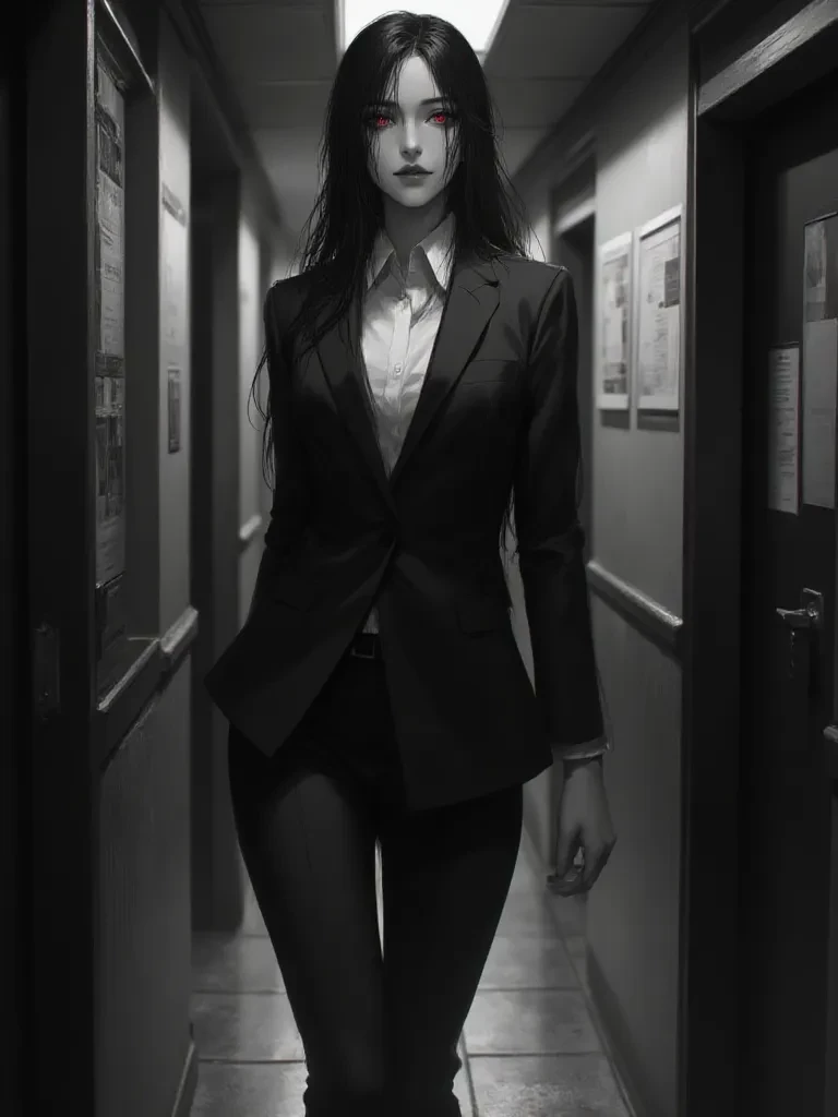Possessed coworker (Evelyn) thumbnail