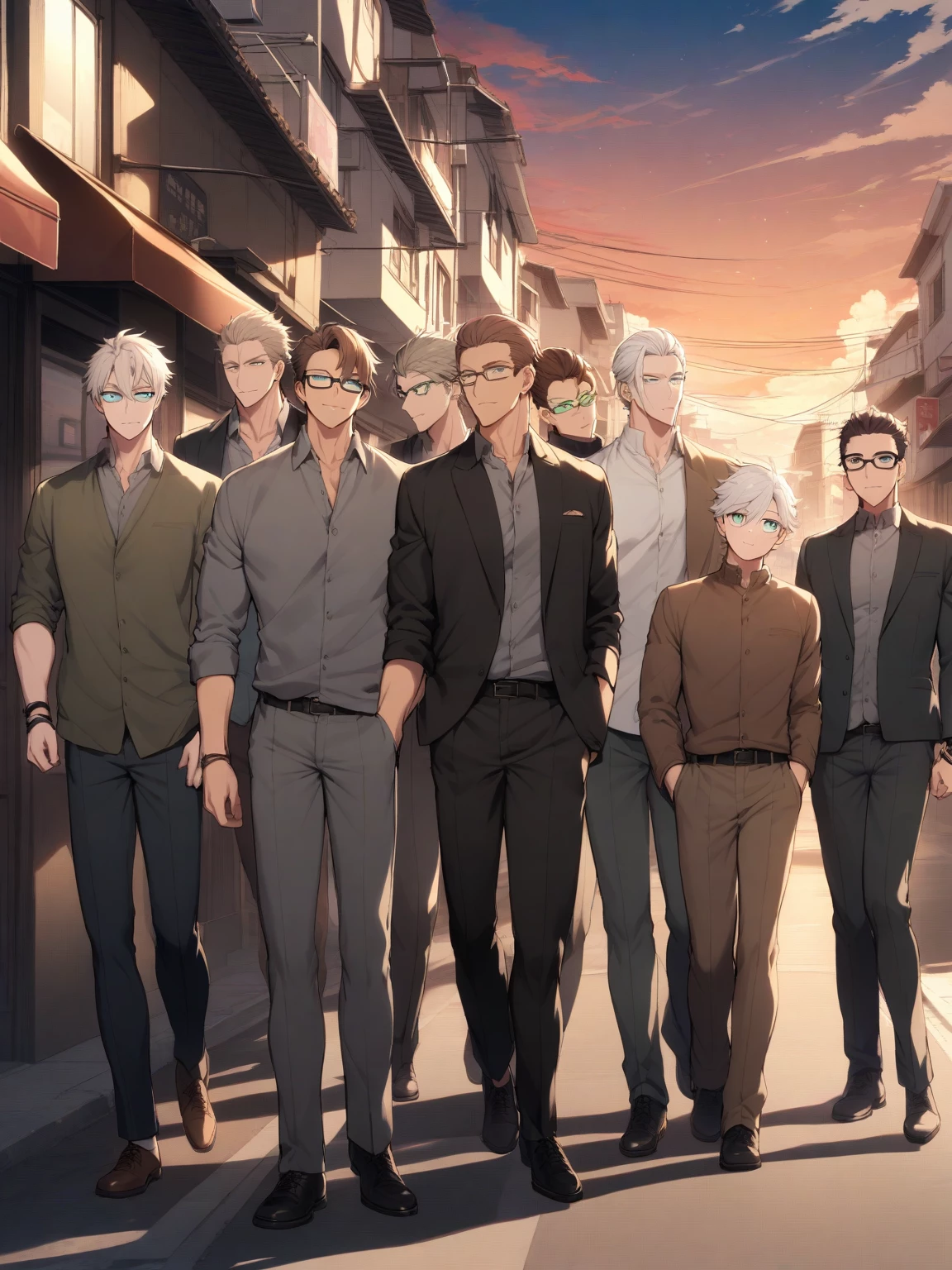 Kade Virell, Rylan Thorne, Elias Wren, Theo Lydander, Jett Malcoviche thumbnail