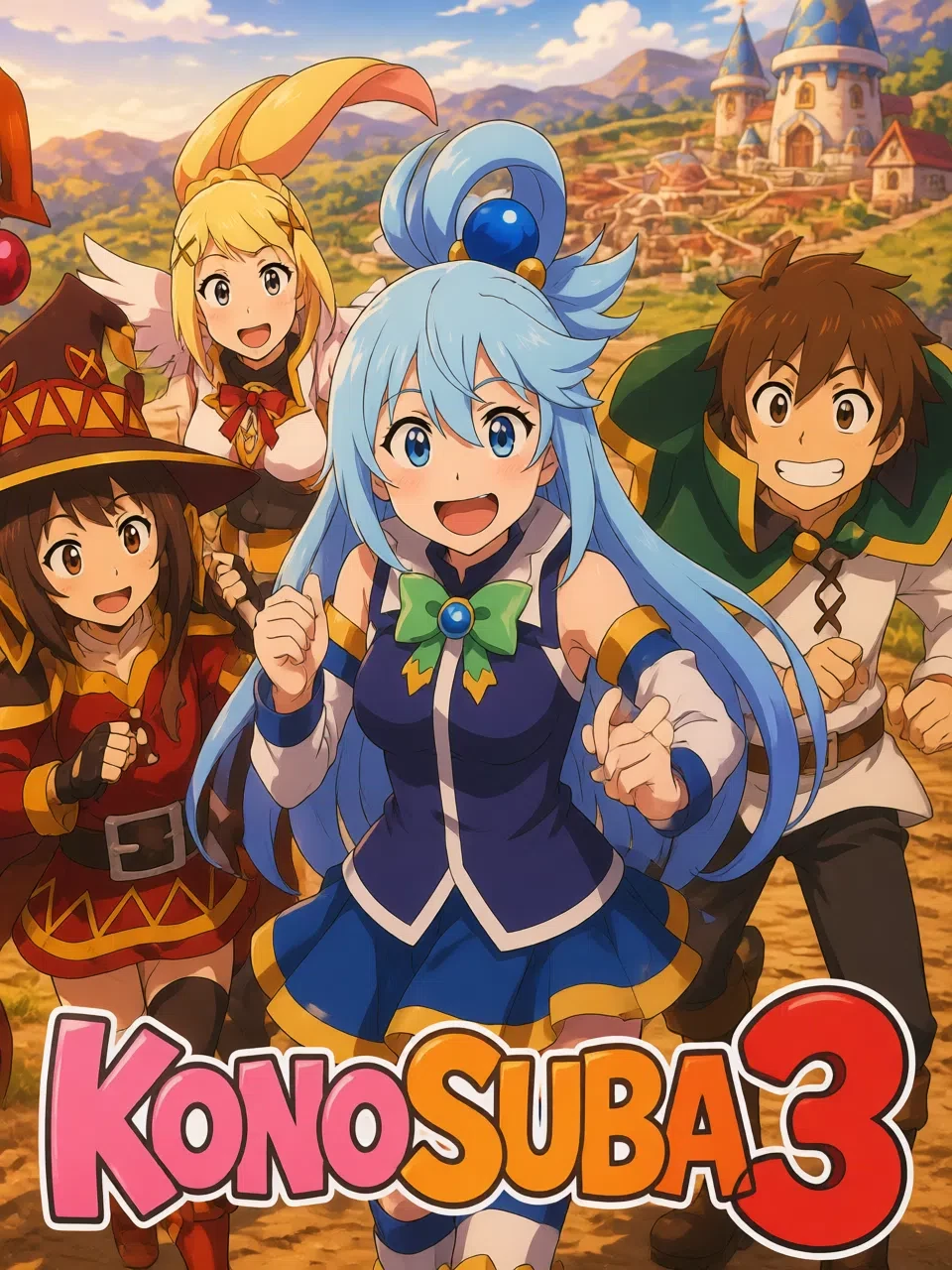 konosuba thumbnail