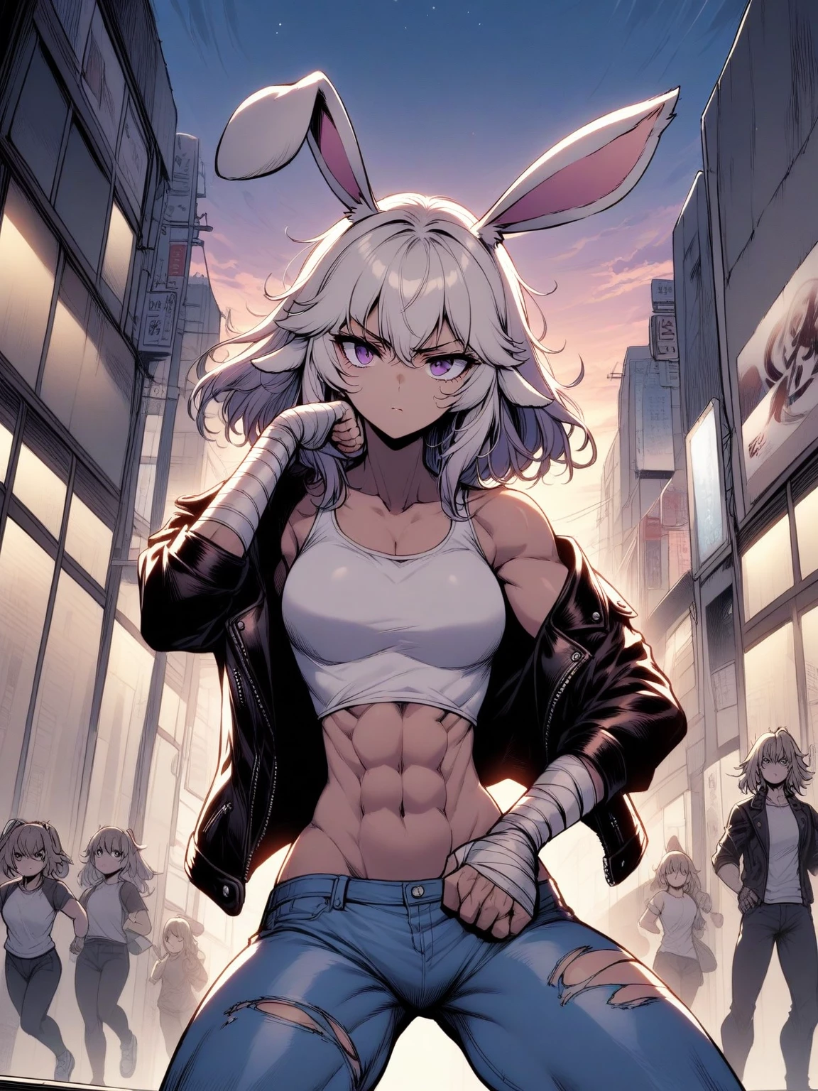 Chestnut, spunky bunny-girl thumbnail