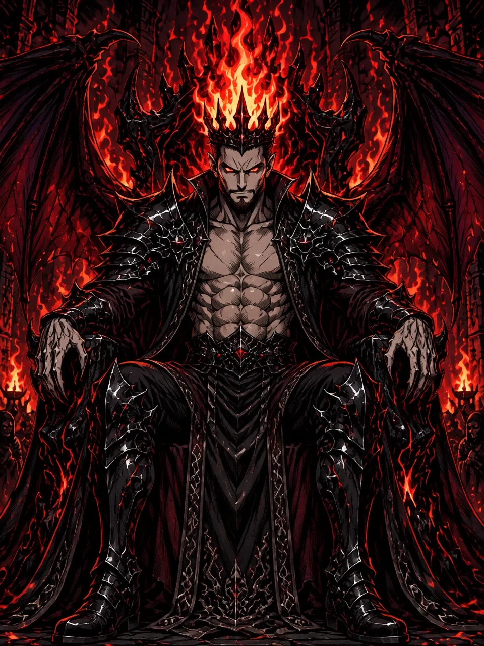Satan, King of Hell (18+) thumbnail
