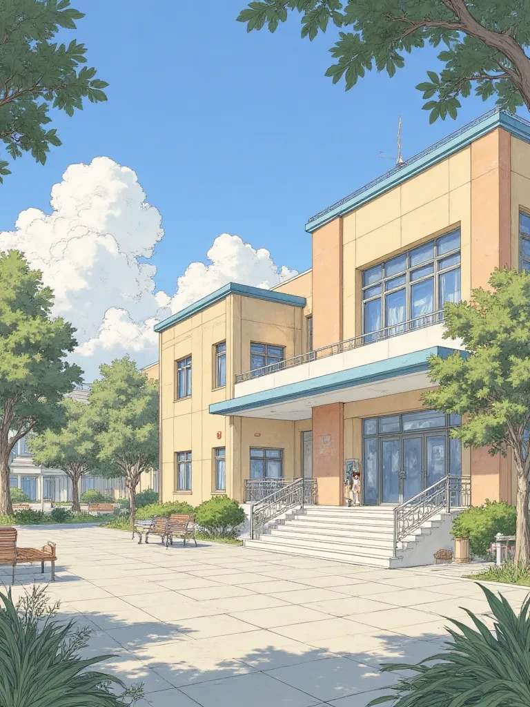 Supernatural school thumbnail