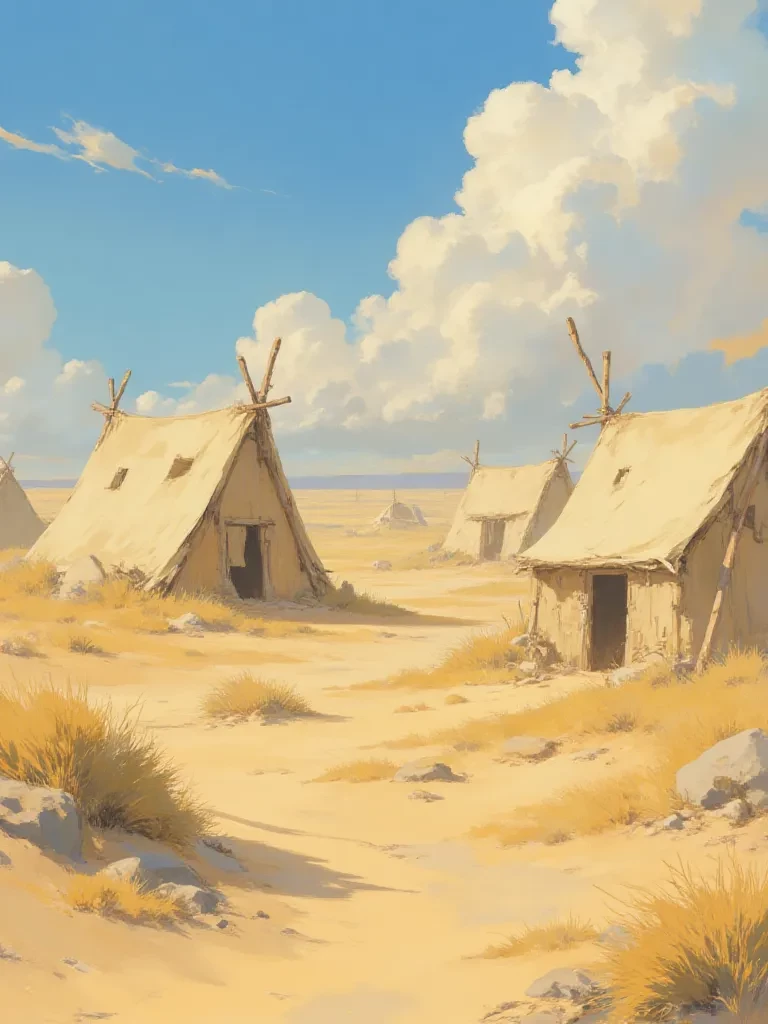 desert town thumbnail