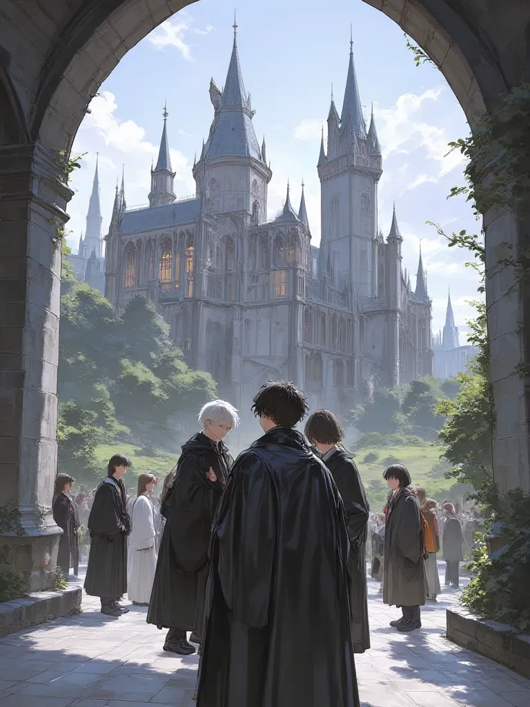 Harry Potter AU thumbnail